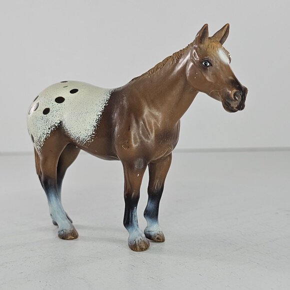 Schleich Germany 2002 Appaloosa Stallion Horse Figurine #13271 - Picture 2 of 8